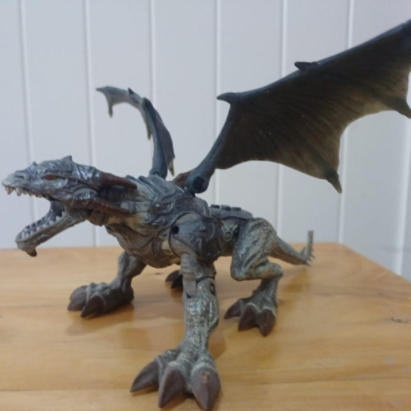 MEGA BLOKS 9843 - Dragon Metal Ages FERRARIUS (Iron Dragon)