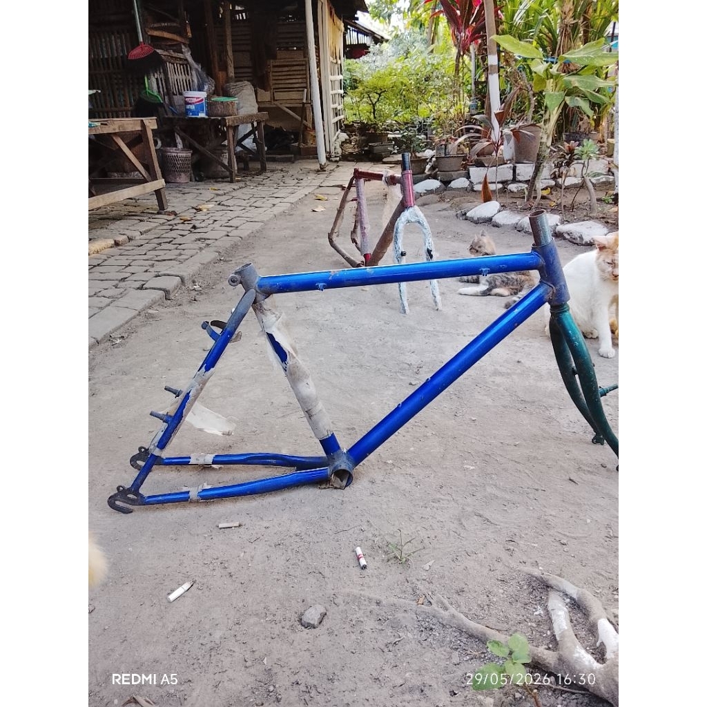 frame mtb 20 model federal