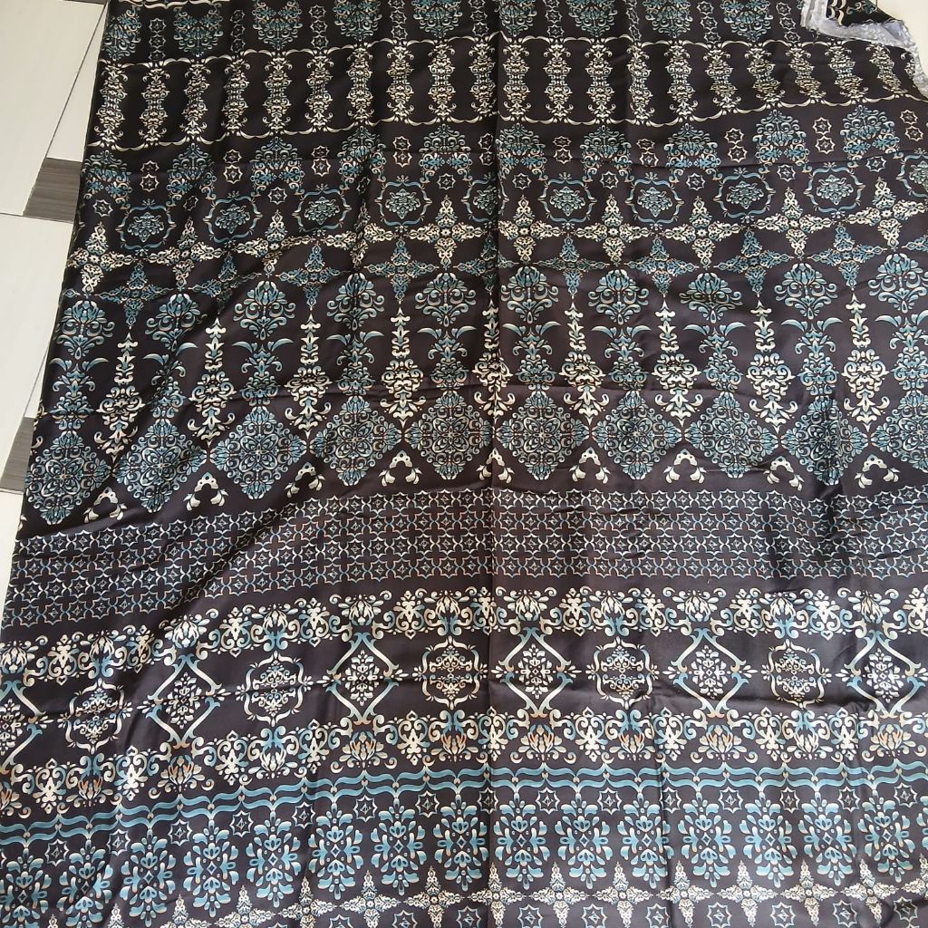 kain rayon silk twill premium arahan gamis elegan