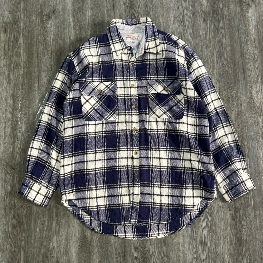HARVERSHARAY FLANNEL WOL