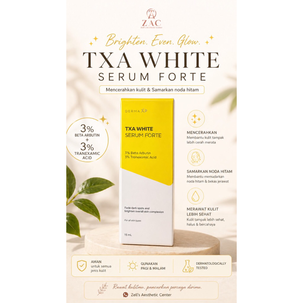 Derma XP TXA White Moisturizer