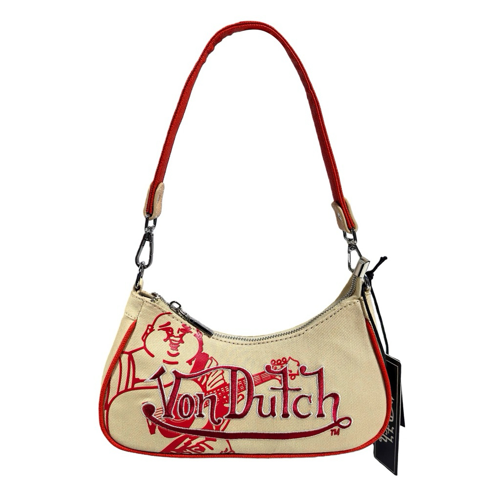 VON DUTCH SHOULDER BAG Y2K