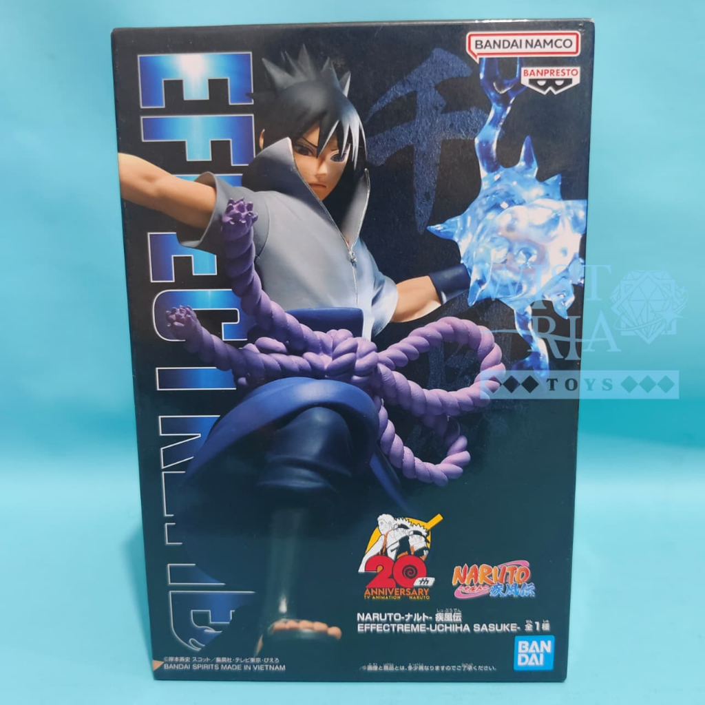 Banpresto Naruto Shippuden - Effectreme Uchiha Sasuke