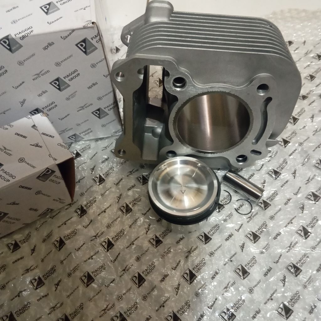 Blok Seher Vespa Matic Lx S Sprint Primavera 3V Iget 150cc / Blok Piston Vespa Matic 3V Iget