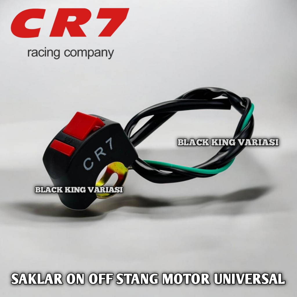 Saklar On Off Stang Motor Saklar Tombol On Off Engine Saklar Lampu Universal Saklar Switch On Off St
