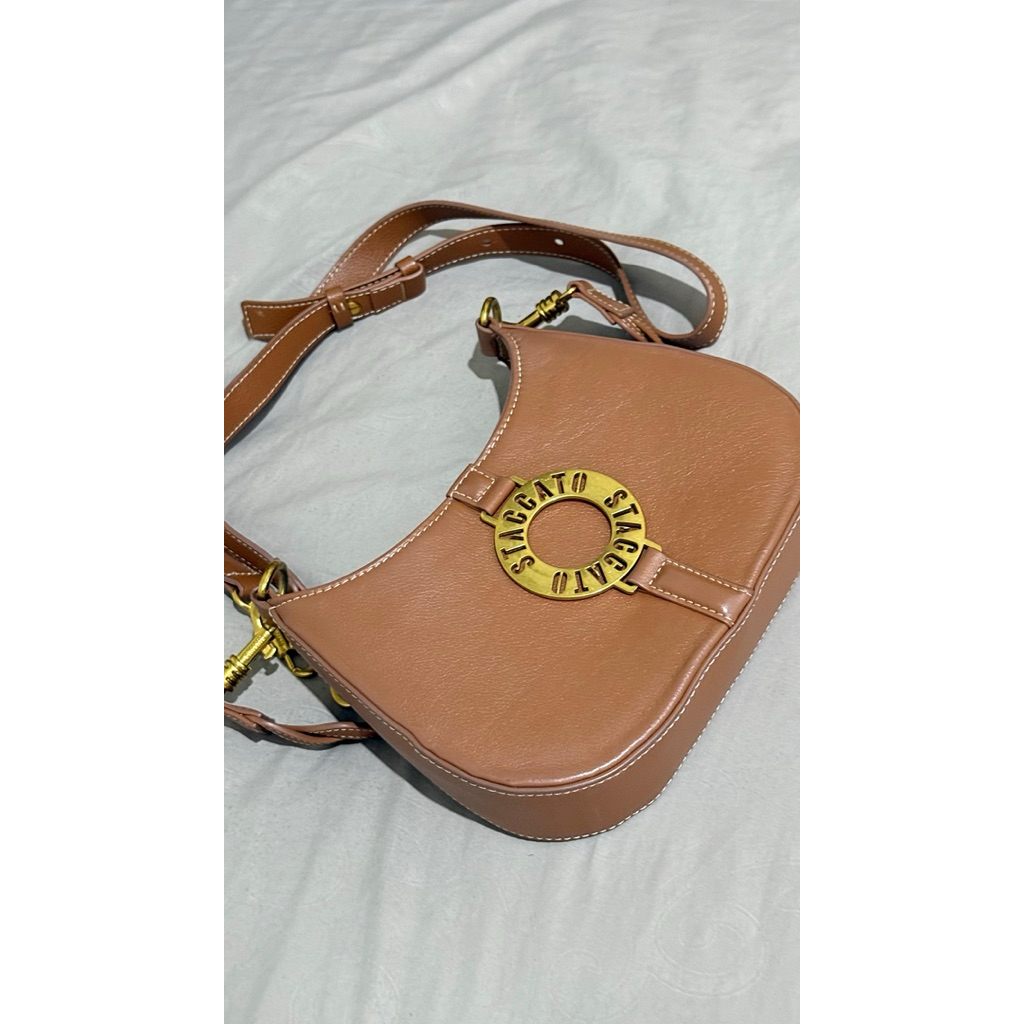 staccato shoulder bag