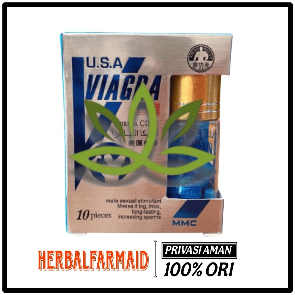 TopViagra Blue HerbalOriginal 100% Terbaik