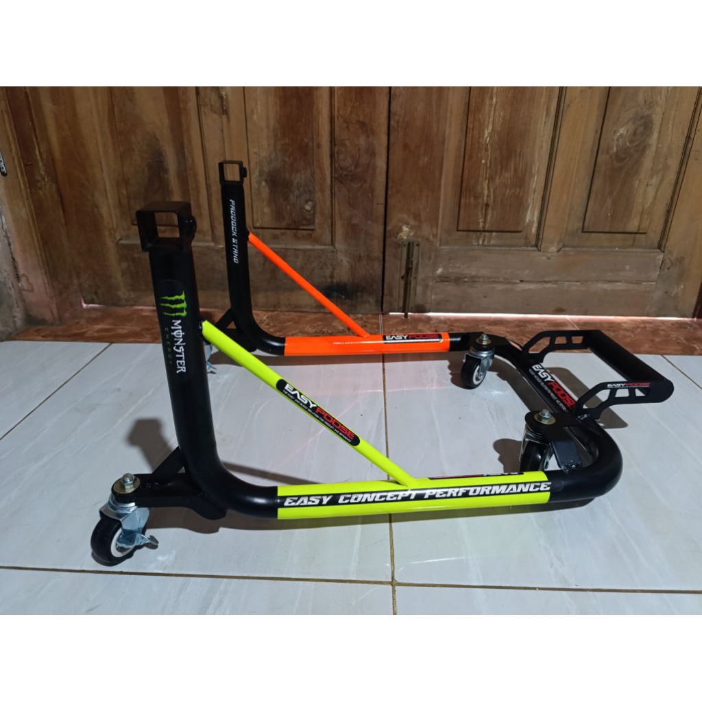 Pedok Geser standar paddock mover pedok Ninja RR SS ZX25 GSX R25 R15