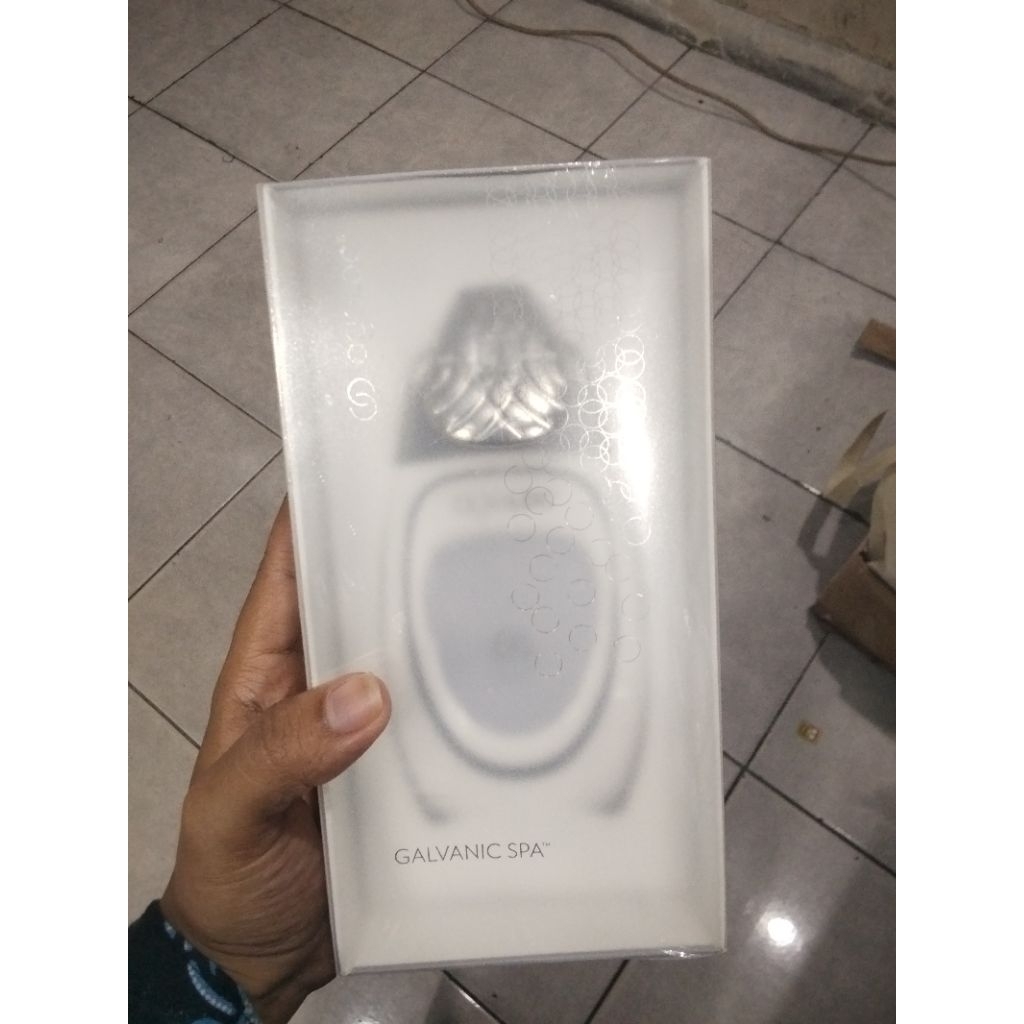 New Device Bersegel Galvanic Spa wajah gen 3 III bukan preloved