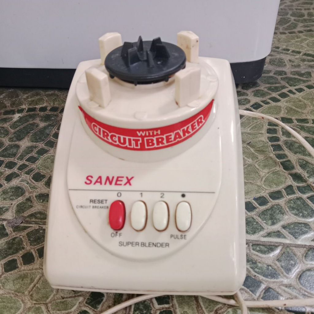 mesin blender sanex circuit breaker model ada dipoto