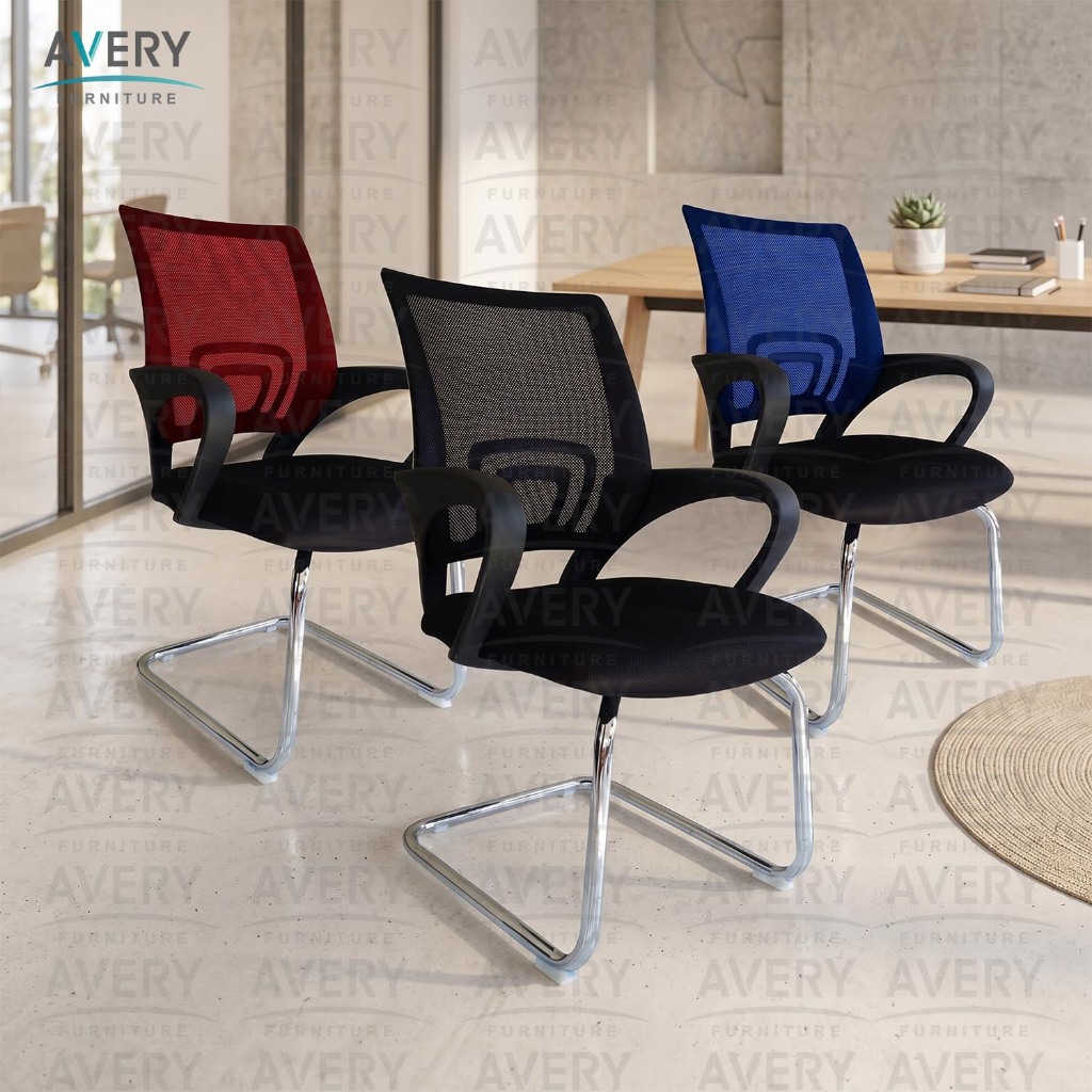 Avery - OVC-010 - Kursi Kantor Hadap / Visitor Chair