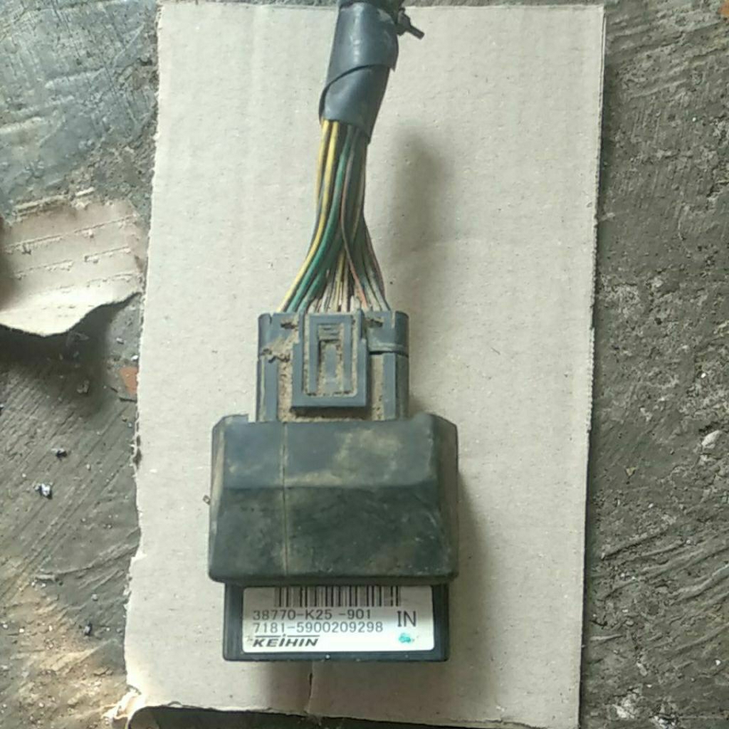 ECU BEAT FI STATER KASAR K25 K46 ORIGINAL COPOTAN