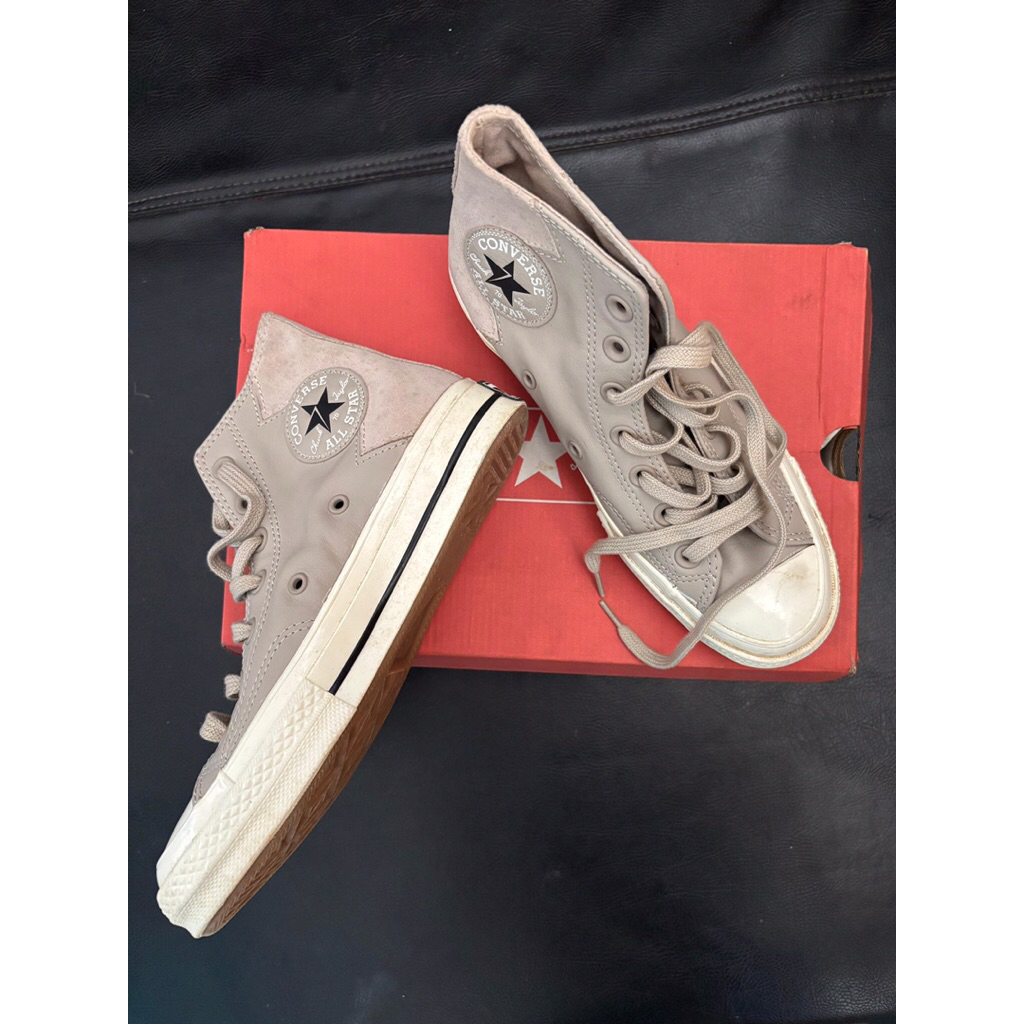Converse Leather