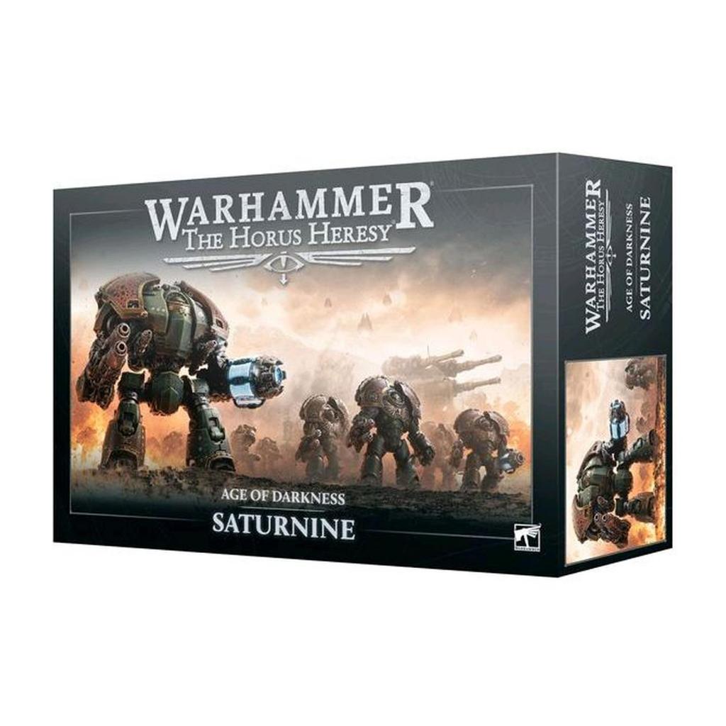 Warhammer Horus Heresy: Saturnine