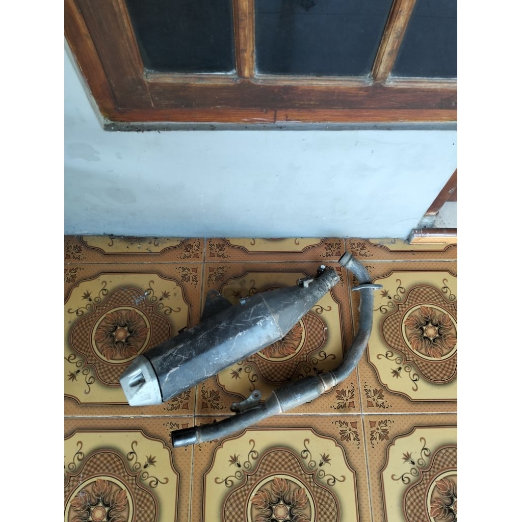 Knalpot honda Cb 150 R cb150 r K15 original