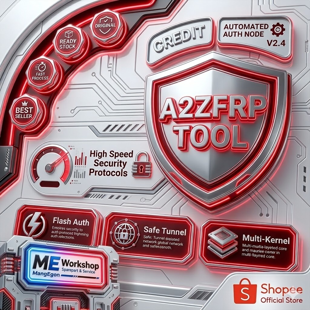 CREDIT A2ZFRP TOOL | Solusi FRP & AUTH TOOL Premium