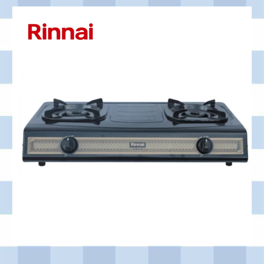 KOMPOR GAS RINNAI RI-522S 2 TUNGKU / RINNAI 522S