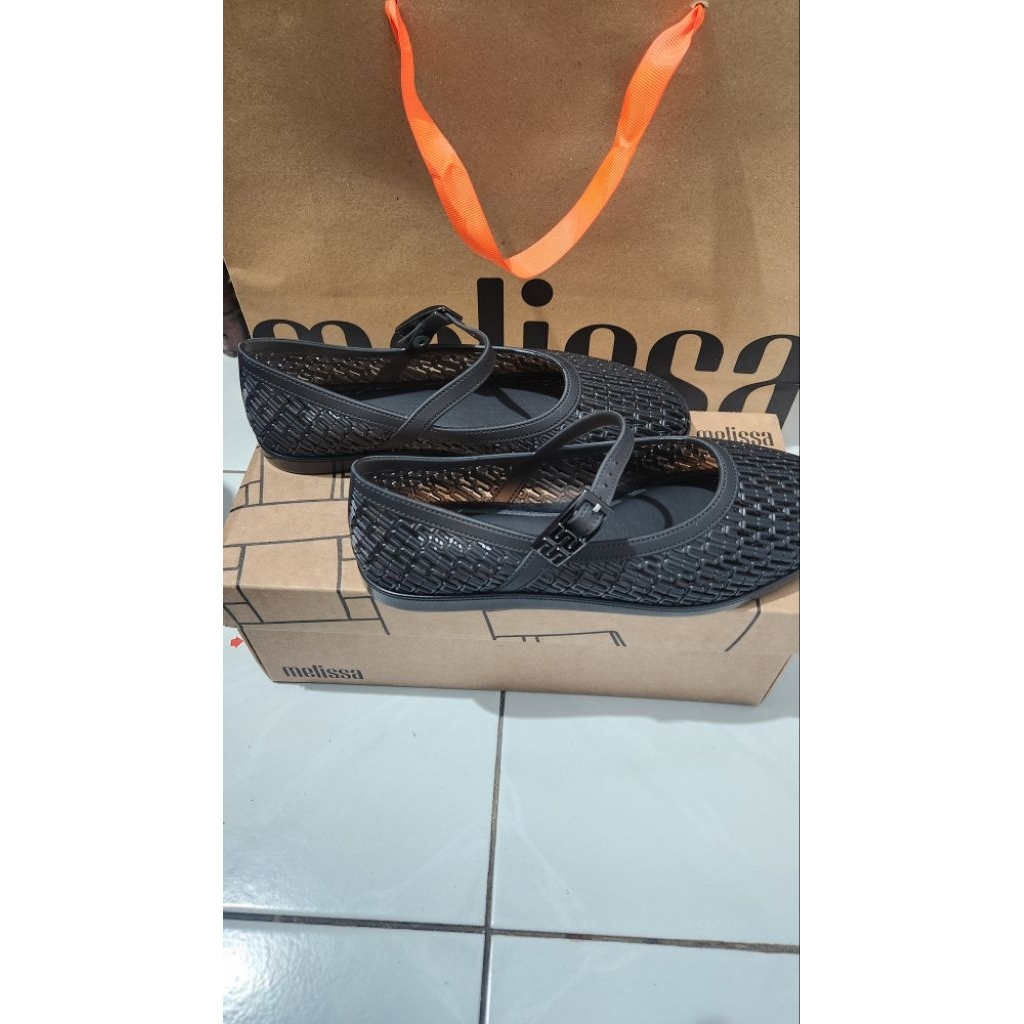 Melissa Harper Black (Preloved) - Size 37