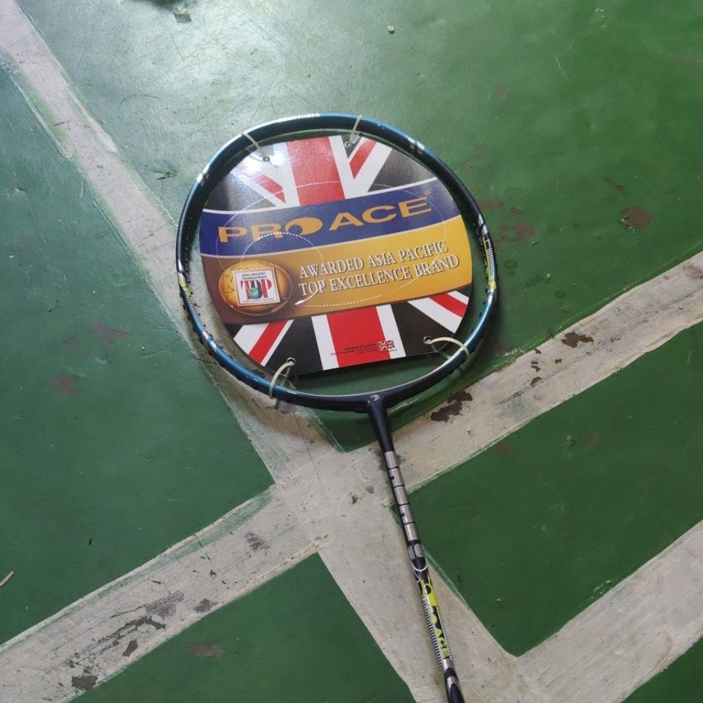 PROMO RAKET PRO ACE SABRE 10, 20 ORIGINAL 3UG5 30LBS