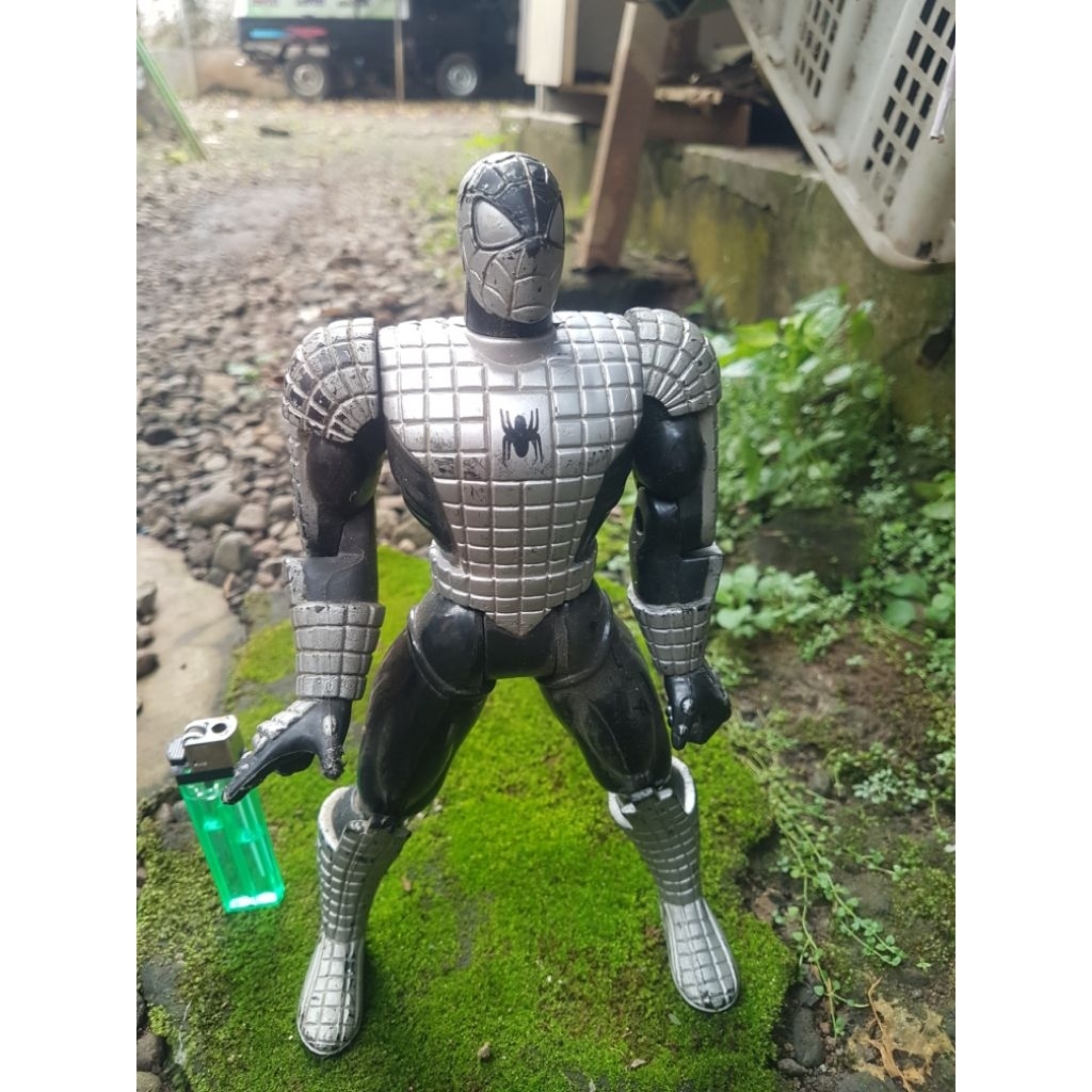 figure jadul spiderman