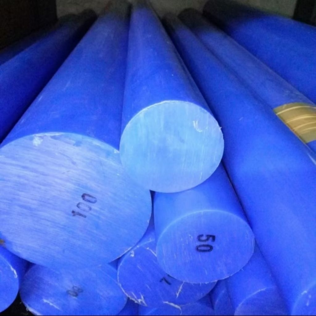 nylon biru batangan 75mm x 100cm