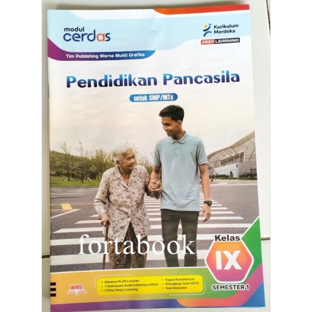 LKS CERDAS SMP KELAS 9 SEMESTER 1