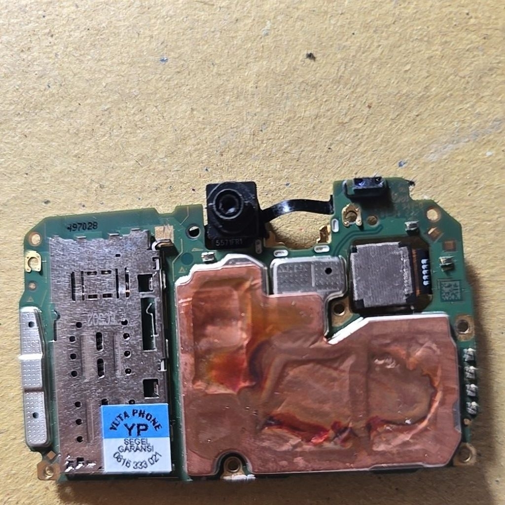 Mesin Vivo Y16 Mati  ( Deskripsi )