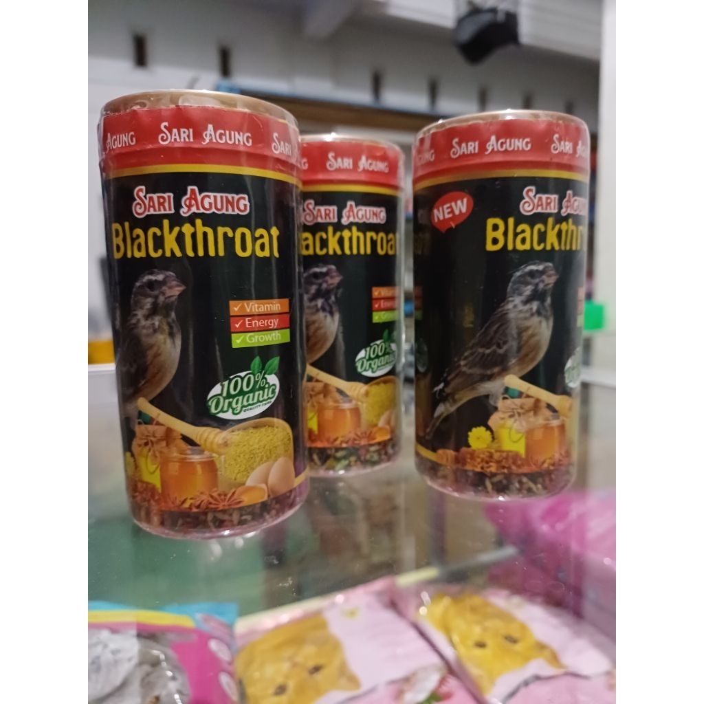 Sari Agung Blackthroat - Makanan Burung Blackthroat Sanger