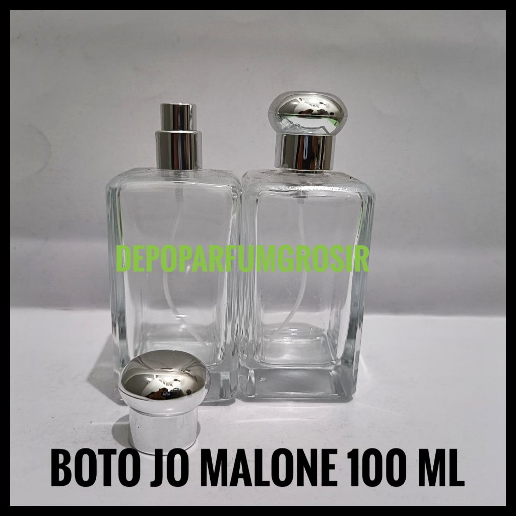 BOTOL PARFUM KOSONG JO MALONE 100 ML