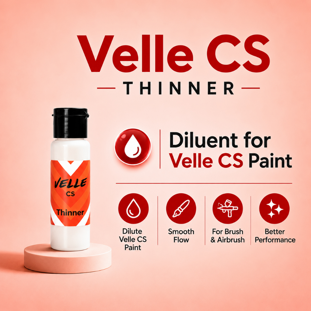 Velle CS Thinner - Pengencer Khusus Cat Velle CS