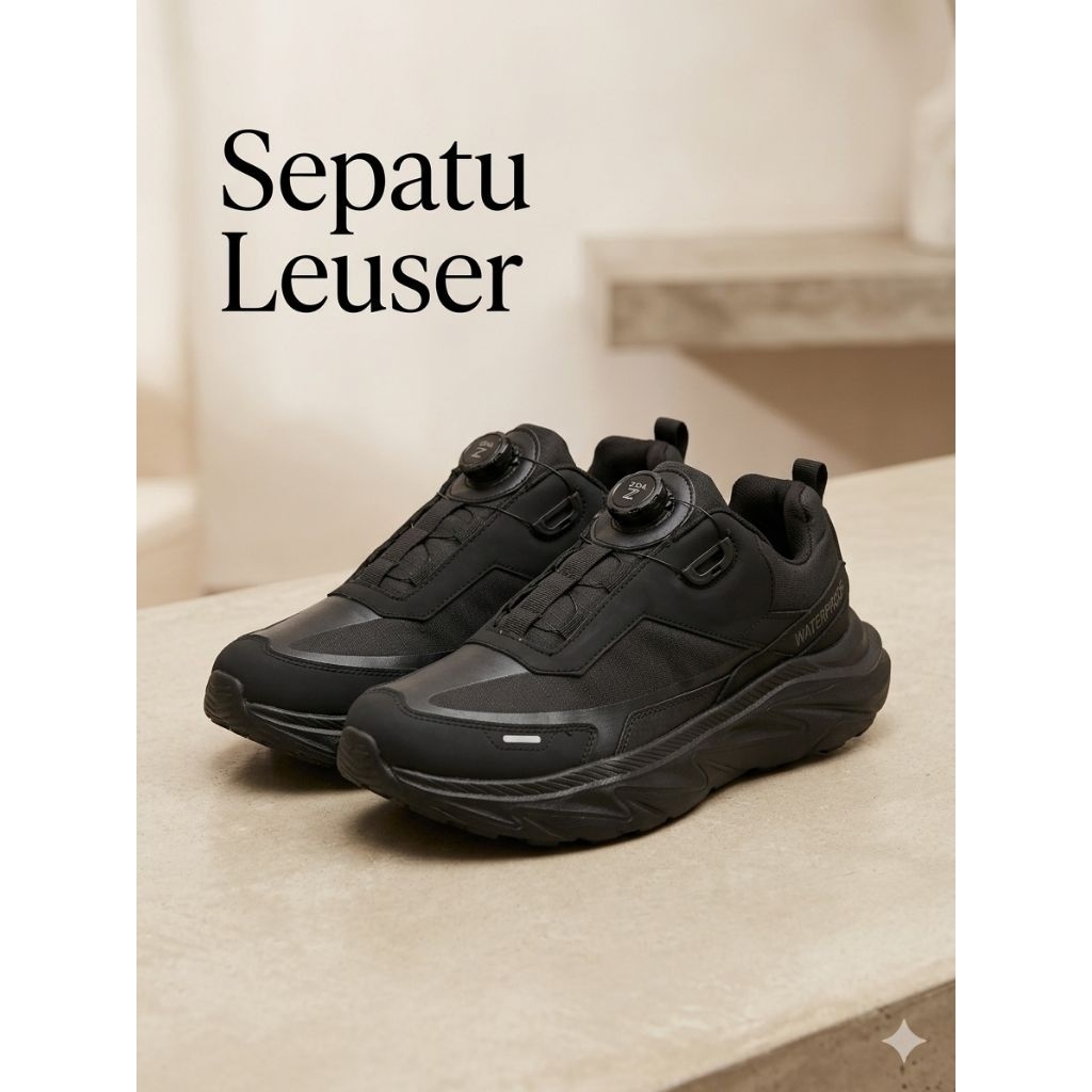 Glitzland - sepatu Leuser tali putar