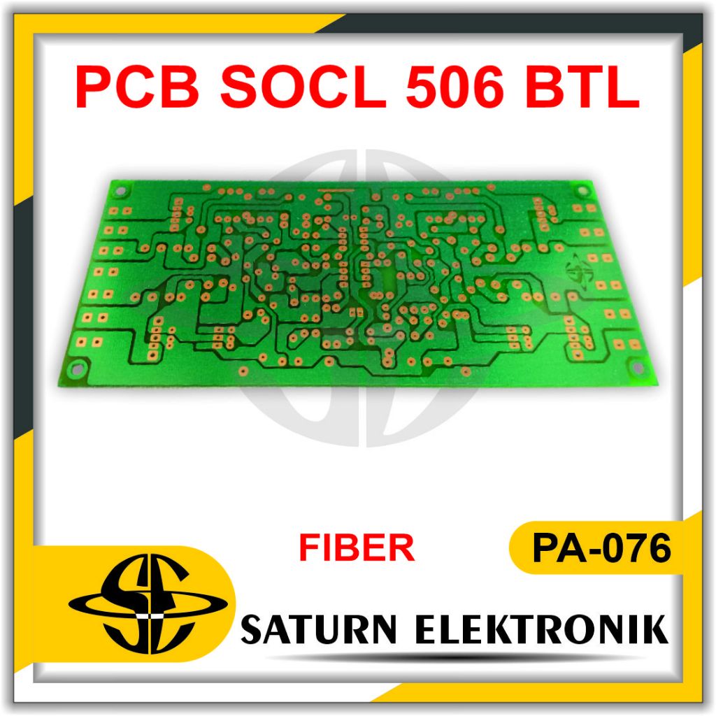 PCB FIBER SOCL 506 BTL PA-076