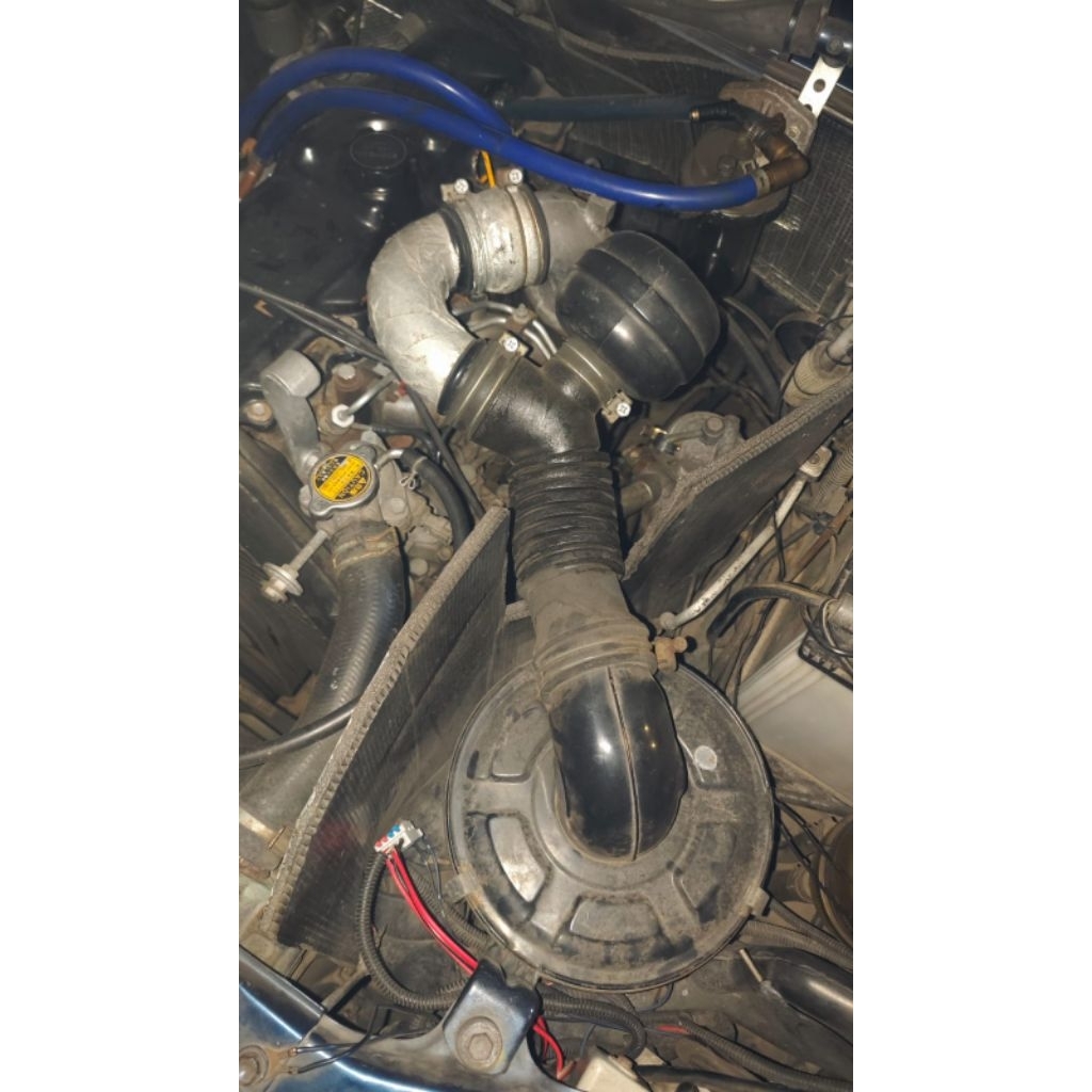 Kijang kapsul diesel 1997 - 2004 Corong jahat dan cyclone turbo