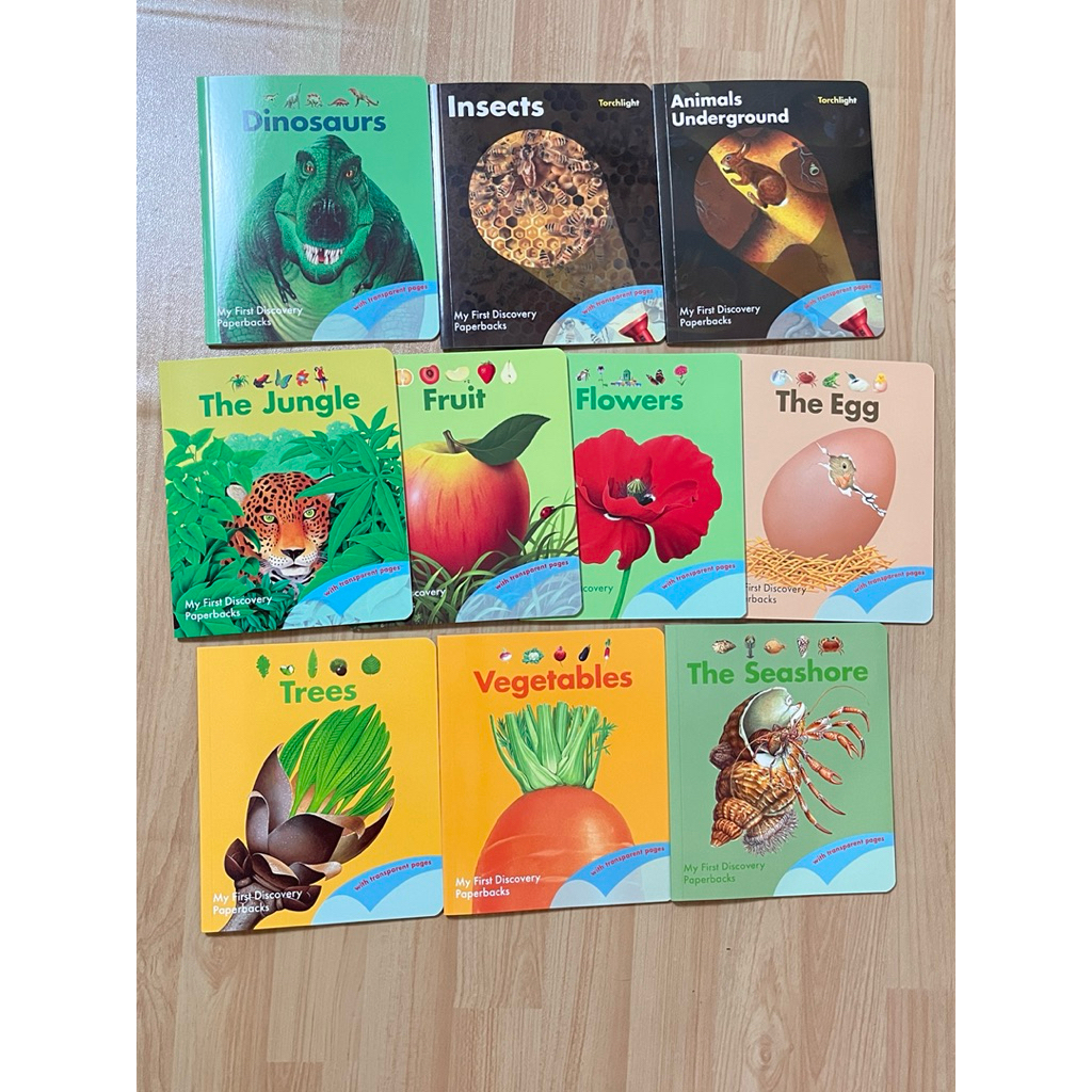 MFD - My First Discovery Paperbacks (Animals & Plants)