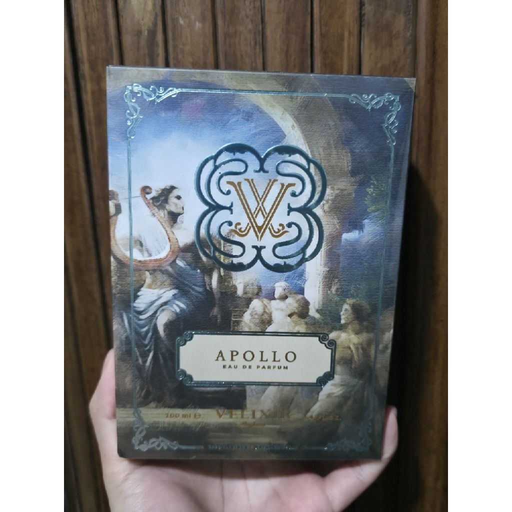(ready) velixir apollo 100ml