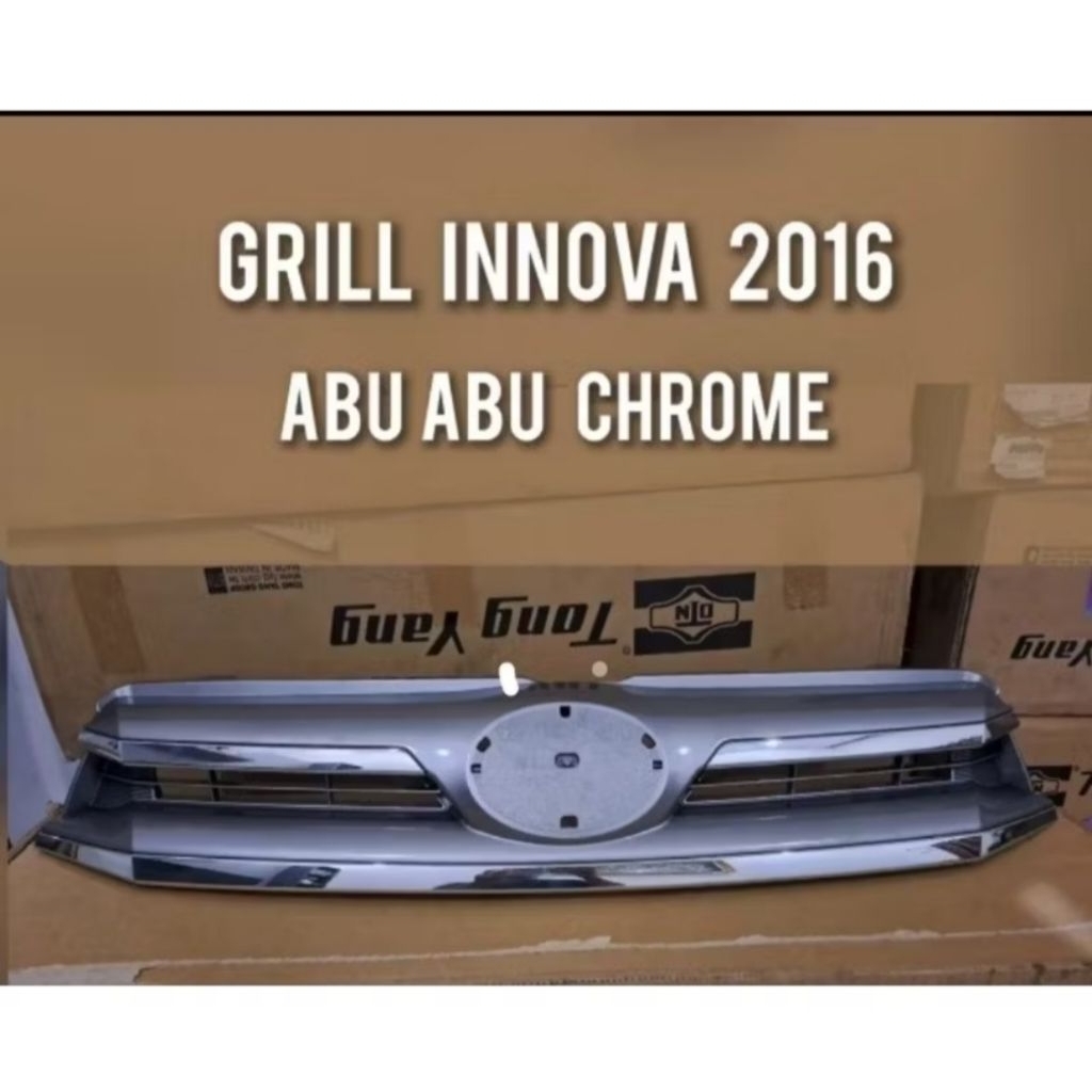 Grill Rambang Innova Reborn 2016 2017 2018