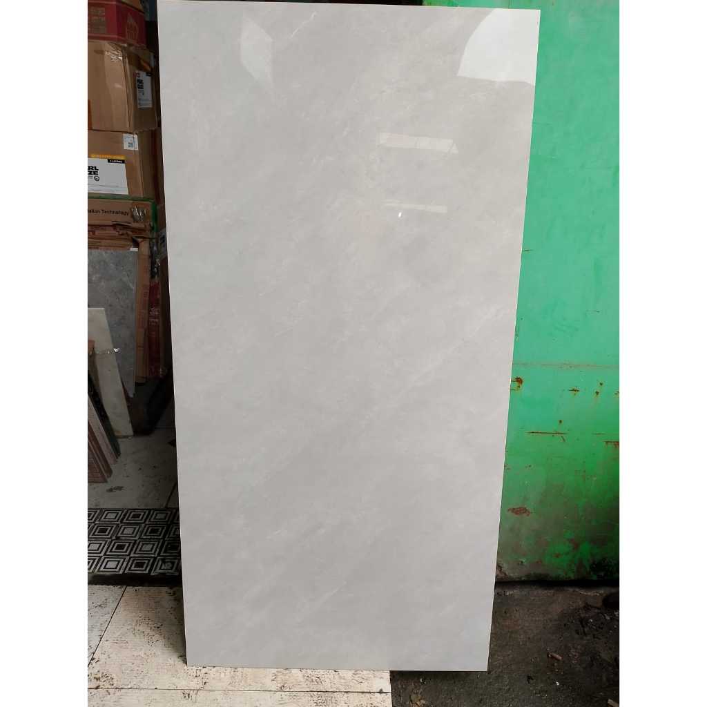 GRANIT KILAP SUN POWER 120X60 LITE SERIES SILVO GRIS GRANIT GLOSSY KERAMIK KILAP 120X60 GRANIT LANTA