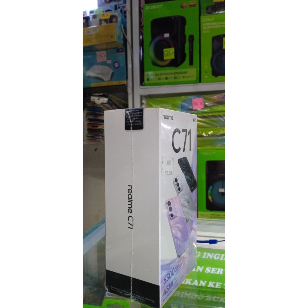 HP REALME C71 RAM 4/128 ORIGINAL 100%