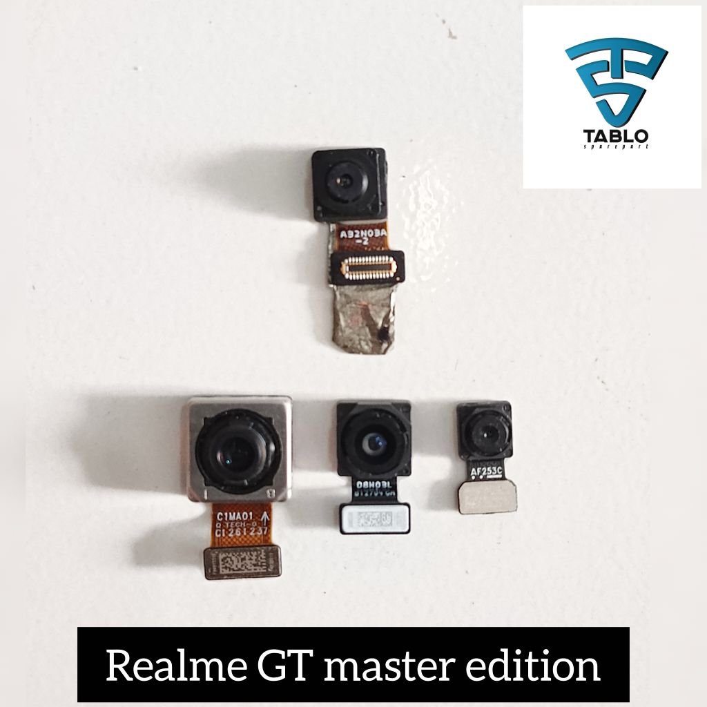 kamera depan belakang ultrawide macro realme GT master edition