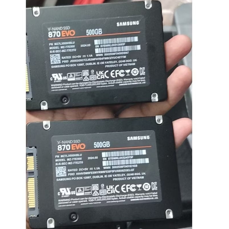 SSD 2.5 SATA 500GB SAMSUNG BEKAS