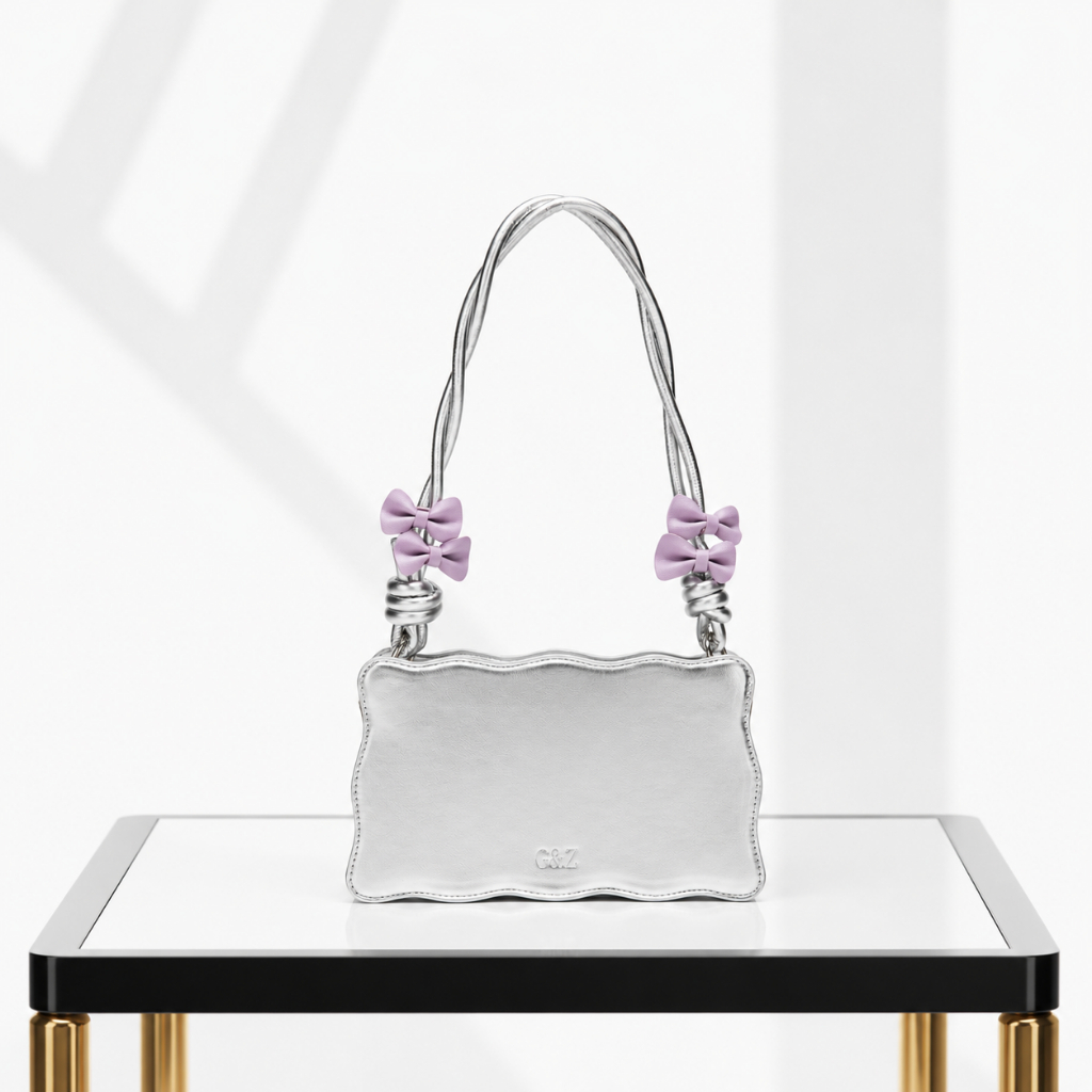 G&Z - Belezza /Tas Pesta Selempang Wanita Kulit PU Bow Style - Belezza- Tas casual - Tas cantik