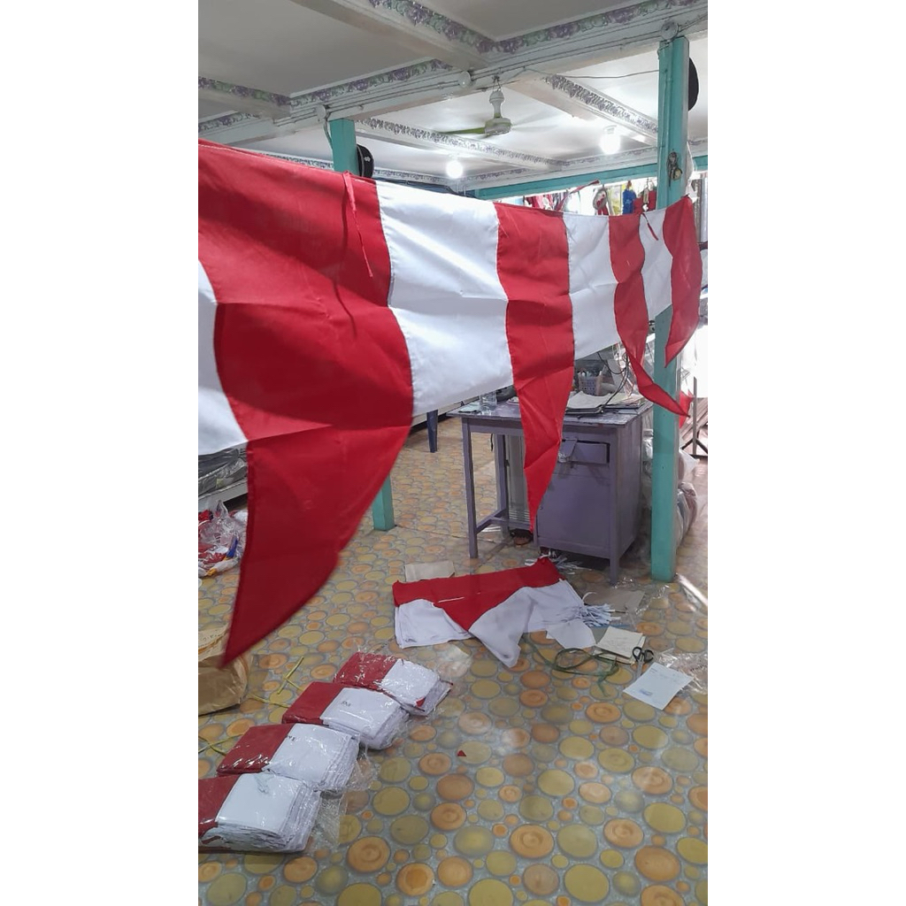 bendera umbul-umbul 3 meter banjar bendera merah putih umbul umbul 3 meter banjar