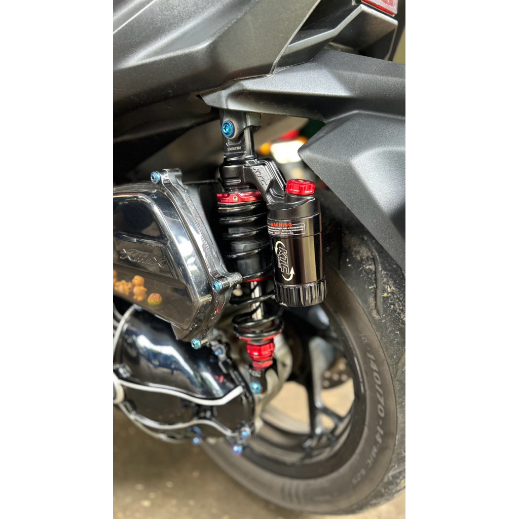 shock ktc extreme 330 nmax second klik normal no bocor