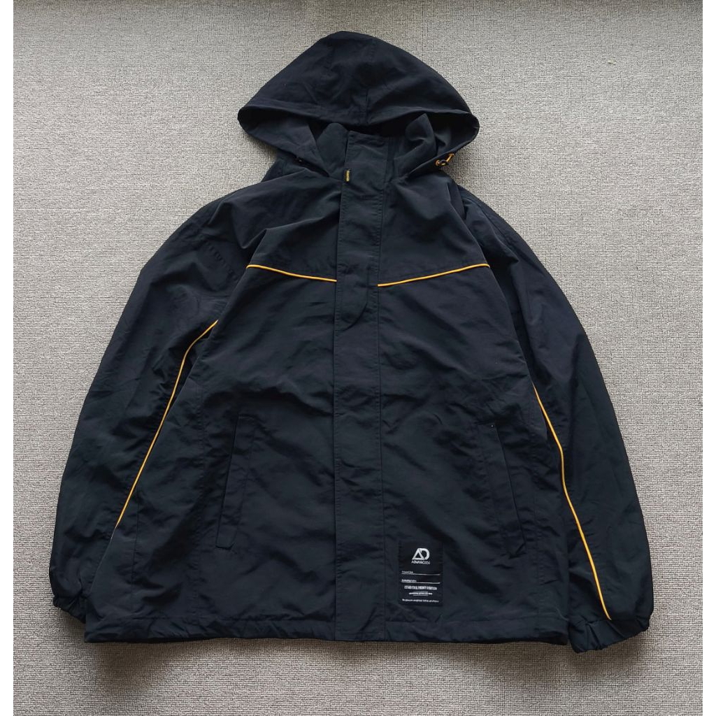 ADVANCE TBJ OUTDOOR WATERPROOF NAVY JACKET SZ XL