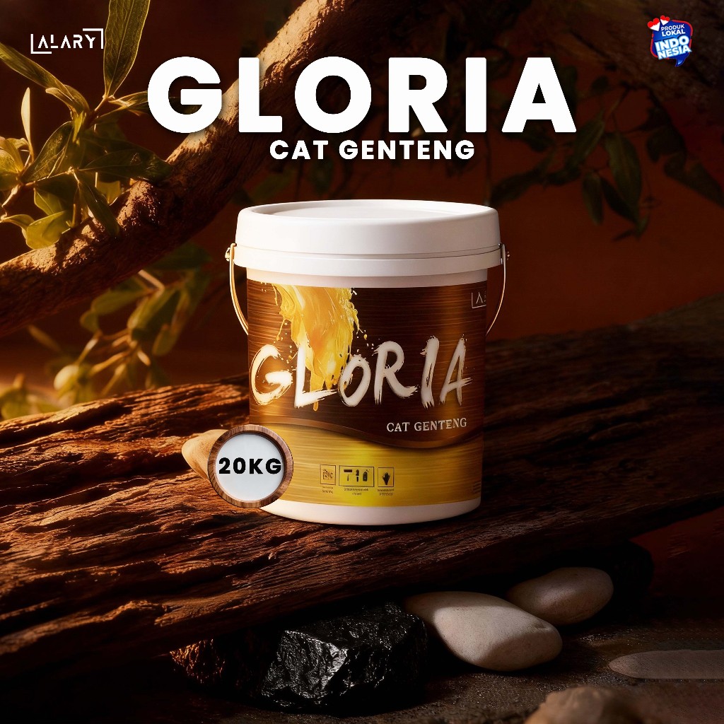 ALARY - Gloria Cat Genteng 20KG