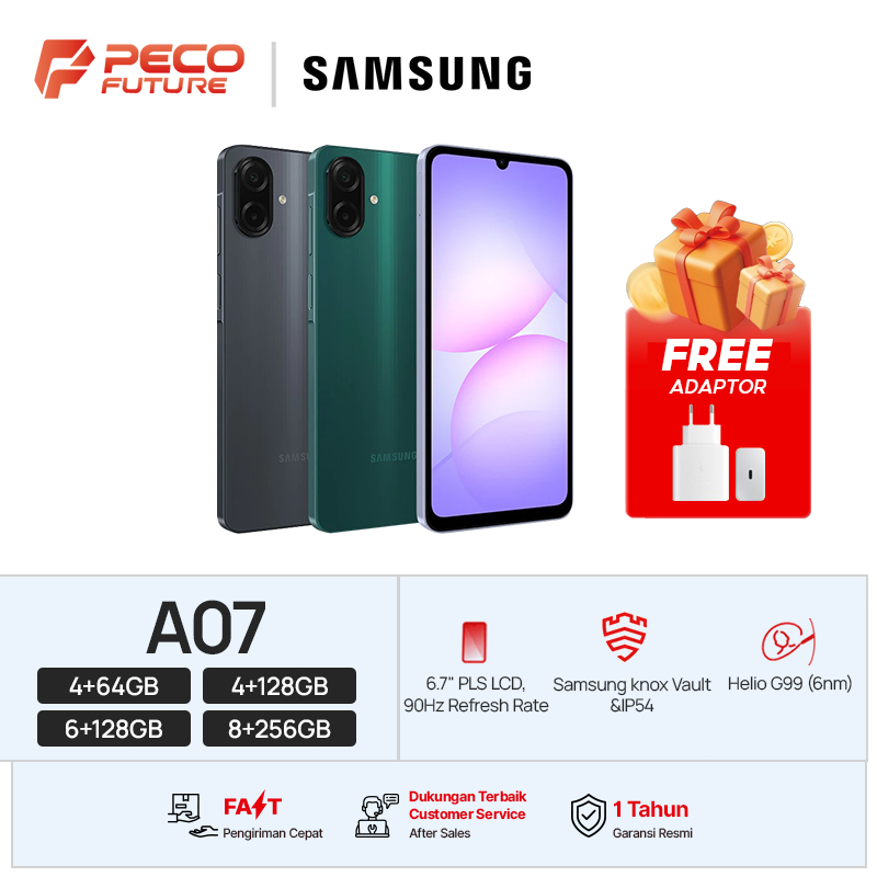 Samsung Galaxy A07 4+64GB/4+128GB/ 6+128GB/8+256GB | Samsung Galaxy A06 4+64GB/4+128GB/6+128GB Media