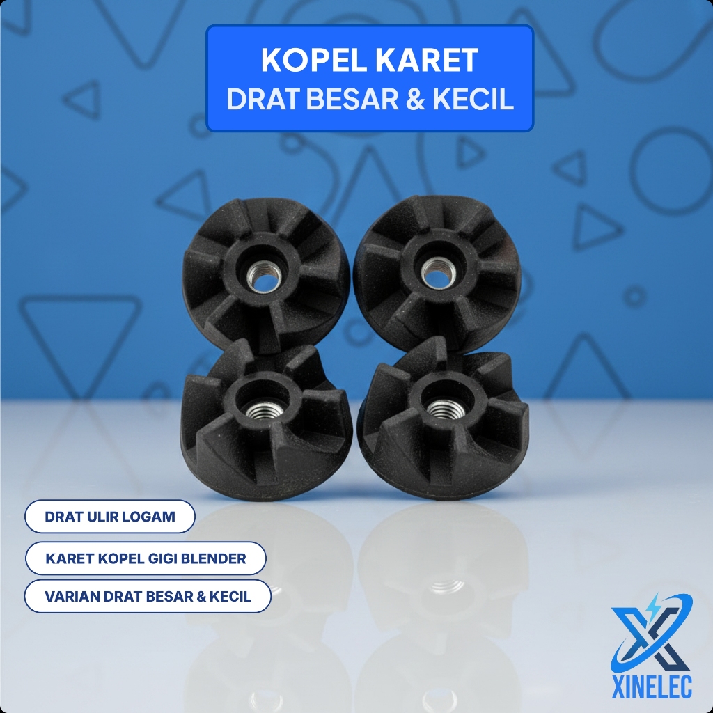 Gear blender Miyako - Gear Kopel Karet Miyako - Gear Blender National - Gigi Blender Miyako