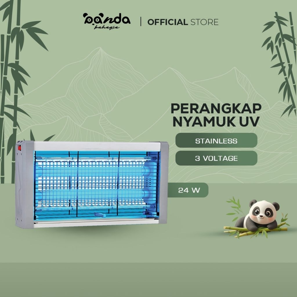 Perangkap Nyamuk UV Javotec 12w/24W/30W