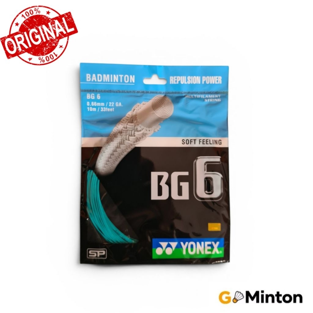 Senar Bg 6 Senar Raket Badminton
