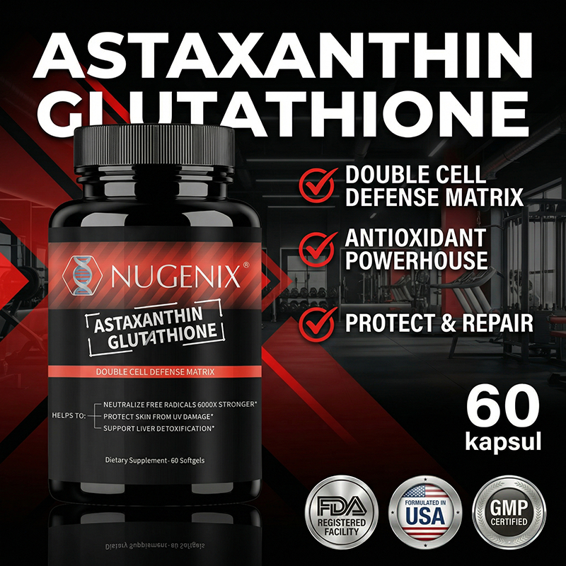 Nugenix Kombinasi Nutrisi Antioksidan, Lindungi Kesehatan Harian